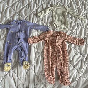 Carters onesies preemie